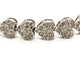 Bracelet Bracelet Coeur Or blanc Diamant 58 Facettes 1142795CD