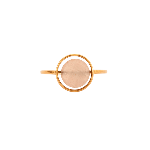 Bague 53 Bague Paola Zovar Pierre de lune 58 Facettes