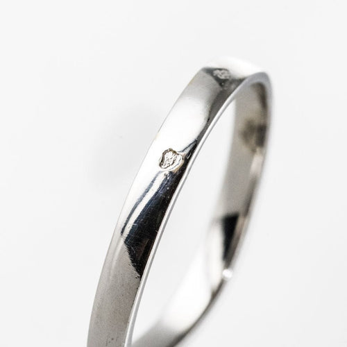 Bague 48 Solitaire or blanc diamant 58 Facettes 00-145-5677559-53