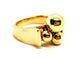 Bague 52 Bague Or jaune 58 Facettes 1176282CN