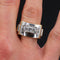 Bague 52 Bague art déco diamants 2 ors 58 Facettes 20-599-50