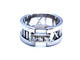Bague 50 Tiffany & Co Bague Atlas Or blanc Diamant 58 Facettes 997153CN