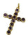 Pendentif Croix religieuse 58 Facettes 25141