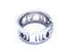 Bague 50 Tiffany & Co Bague Atlas Or blanc Diamant 58 Facettes 997153CN
