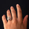 Bague 51 Bague pétales or blanc diamants 58 Facettes 20-150-49