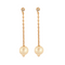 Boucles d'oreilles Boucles d'oreilles Perles Diamants 58 Facettes EL2-46