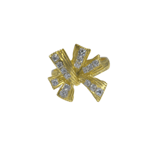 Bague Bague Etoile Diamants 58 Facettes