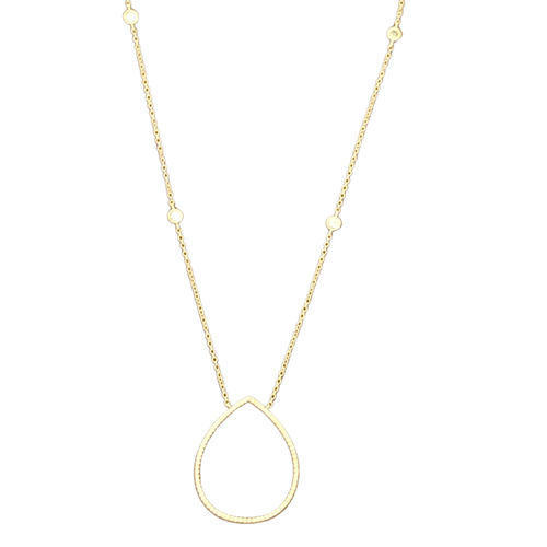 Collier Collier or blanc et diamants 58 Facettes