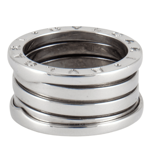 Bague BVLGARI - bague B.ZERO1 en or gris 58 Facettes