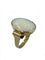 Bague Bague vers 1940 or jaune et opale 58 Facettes