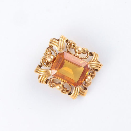 Broche Broche Pendentif Citrine 58 Facettes JE33