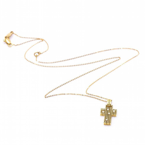 Collier DAMIANI - Collier Or jaune Diamants 58 Facettes D360376CS