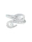 Bague 52.5 BAGUE OR GRIS TOUT DIAMANT 58 Facettes 422 00279
