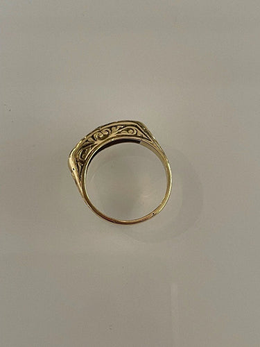 Bague 52.5 Bague Jarretière Or Et Rubis 58 Facettes 797968