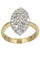 Bague BAGUE MARQUISE DIAMANTS 58 Facettes 054061