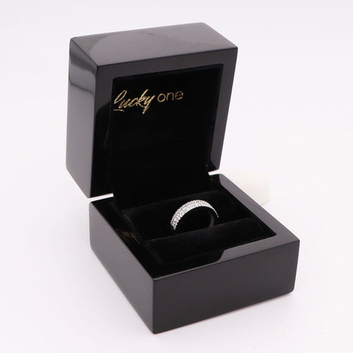 Bague 49 Bague LUCKY ONE "Queen" Diamant 58 Facettes 58FBAAZ8o3D