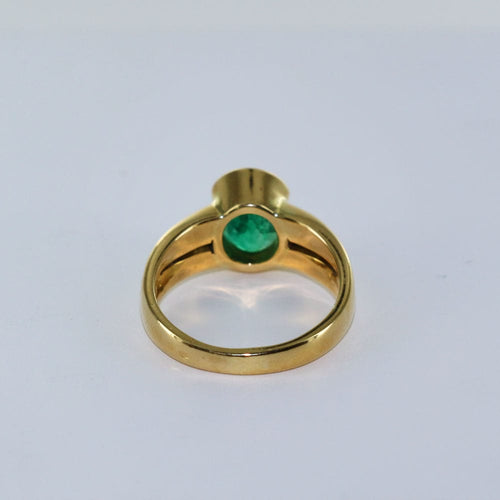 Bague 51 Bague émeraude et diamants 58 Facettes