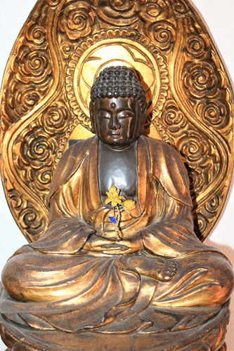 Broche Broche Fleurs émail 58 Facettes 485