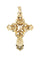 Pendentif CROIX ANCIENNE DIAMANTS 58 Facettes 060701