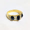 Bague 60 Bague saphirs cabochon et diamants 58 Facettes 1-782/4