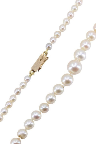 Collier COLLIER DE PERLES EN CHUTE 58 Facettes 066951