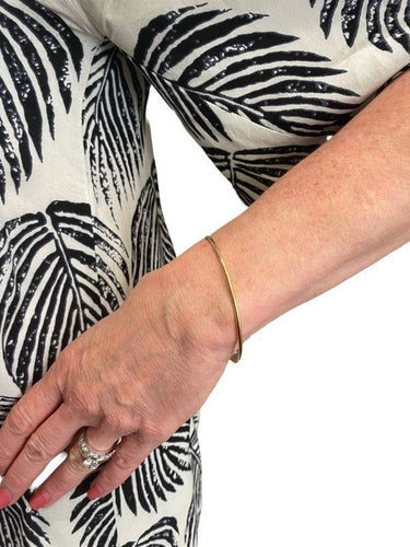 Bracelet BRACELET JONC RIGIDE 58 Facettes 051851