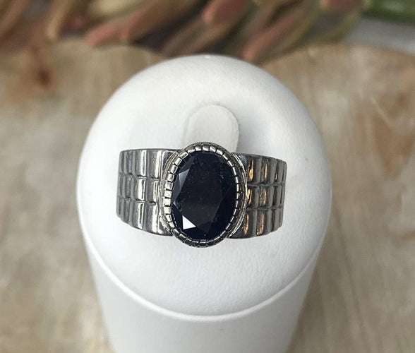 Bague Bague Platine diamant Noir 58 Facettes 204000003238/her