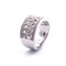 Bague Bague bulles de Diamants Platine 58 Facettes