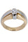 Bague JONC ANGLAIS DIAMANT 0.57 CARAT 58 Facettes 058701