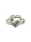 Bague 56 CHOPARD. Bague Happy Diamonds or blanc et diamants 58 Facettes