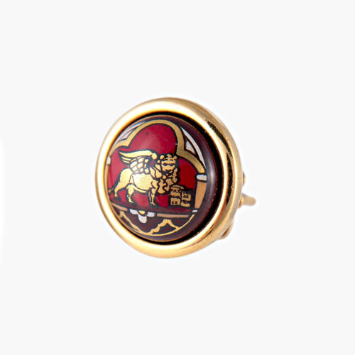 Boucles d'oreilles CLOUS D'OREILLES FREY WILLE HOMMAGE A VENISE 58 Facettes