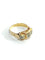 Bague 54 Bague Tank Or Diamants 58 Facettes 3142/1
