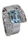 Bague BAGUE ART-DÉCO AIGUE MARINE ET DIAMANTS 58 Facettes 054791