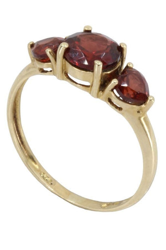 Bague BAGUE JARRETIÉRE GRENATS 58 Facettes 058231