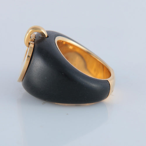 Bague 51 POIRAY - Bague en or 58 Facettes