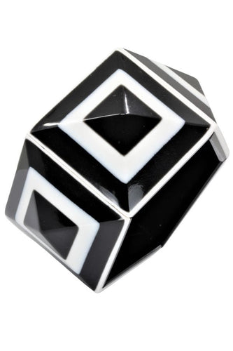 Bracelet BRACELET EN BAKÉLITE ANNÉES 70' 58 Facettes 045731