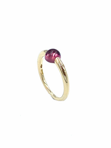 Bague POMELLATO - Bague M'ama Non M'ama Tourmaline rose 58 Facettes