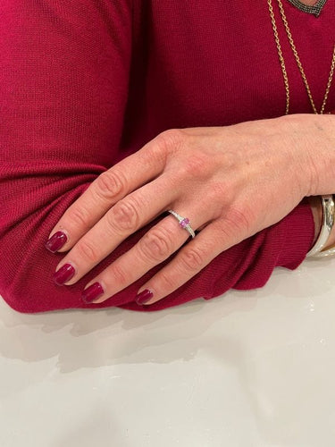 Bague BAGUE TARA SIGNÉE "GAREL" 58 Facettes 048160