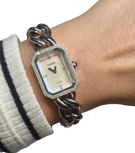 Montre MONTRE CHANEL PREMIERE GOURMETTE GM (T.L) 58 Facettes