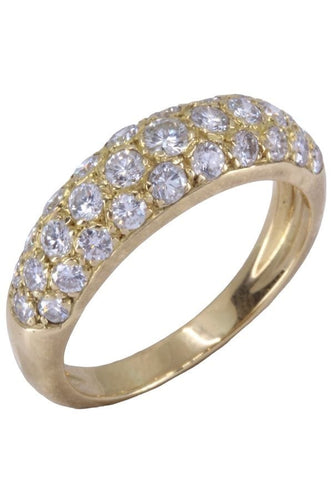 Bague BAGUE PAVAGE DIAMANTS 58 Facettes 072921