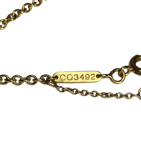 Collier CARTIER - COLLIER TRINITY OR 18K 58 Facettes