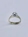 Bague 54 Bague Solitaire Or Jaune Diamant 0.16ct 58 Facettes