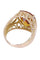 Bague BAGUE ORNEMENTALE SAPHIR ORANGE 58 Facettes 064681