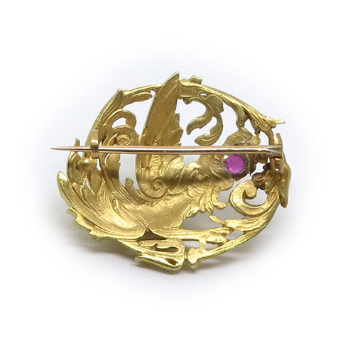 Broche Broche Chimère 58 Facettes