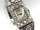 Montre Montre Art Déco diamants 2.44 cts 58 Facettes 07/07 - 16