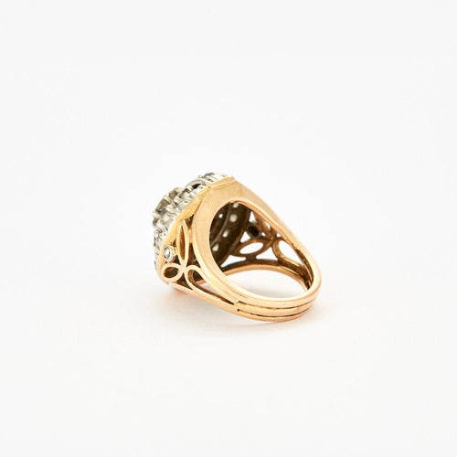 Bague 50 Bague Rétro Diamants 58 Facettes 240001