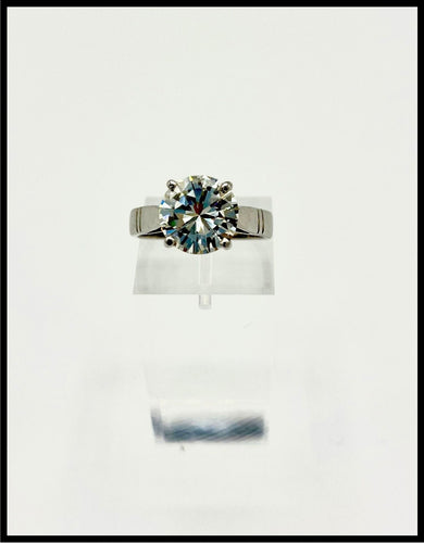 Bague Bague Diamant 3,35 carats 58 Facettes
