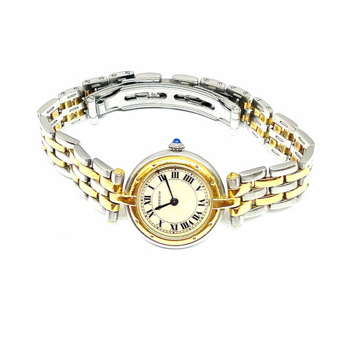 Montre CARTIER - Montre panthère or et acier 58 Facettes