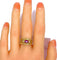Bague 54 Bague Or jaune Rubis Diamants 58 Facettes AB227