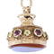 Pendentif PENDENTIF SCEAU NAPOLÉON III CORNALINE 58 Facettes 063301